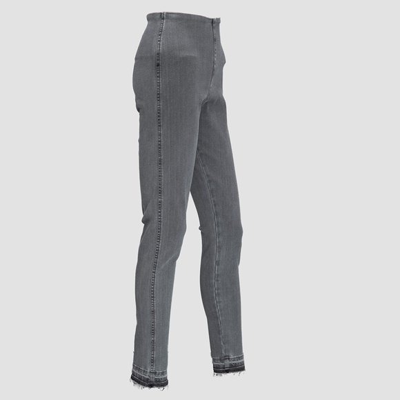 469-Commando Grey Jeans - Picture 3 of 4